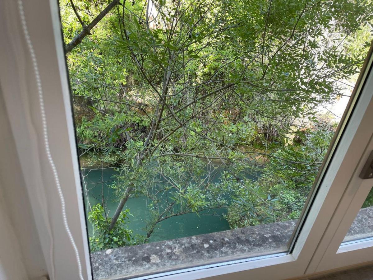 Moulin De L'Oulette Lägenhet Soubes Exteriör bild