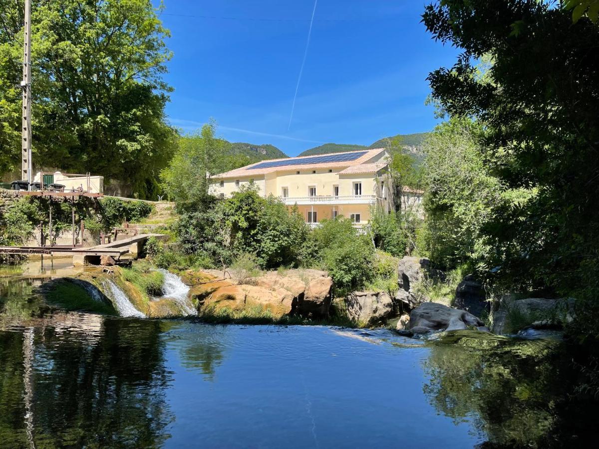 Moulin De L'Oulette Lägenhet Soubes Exteriör bild
