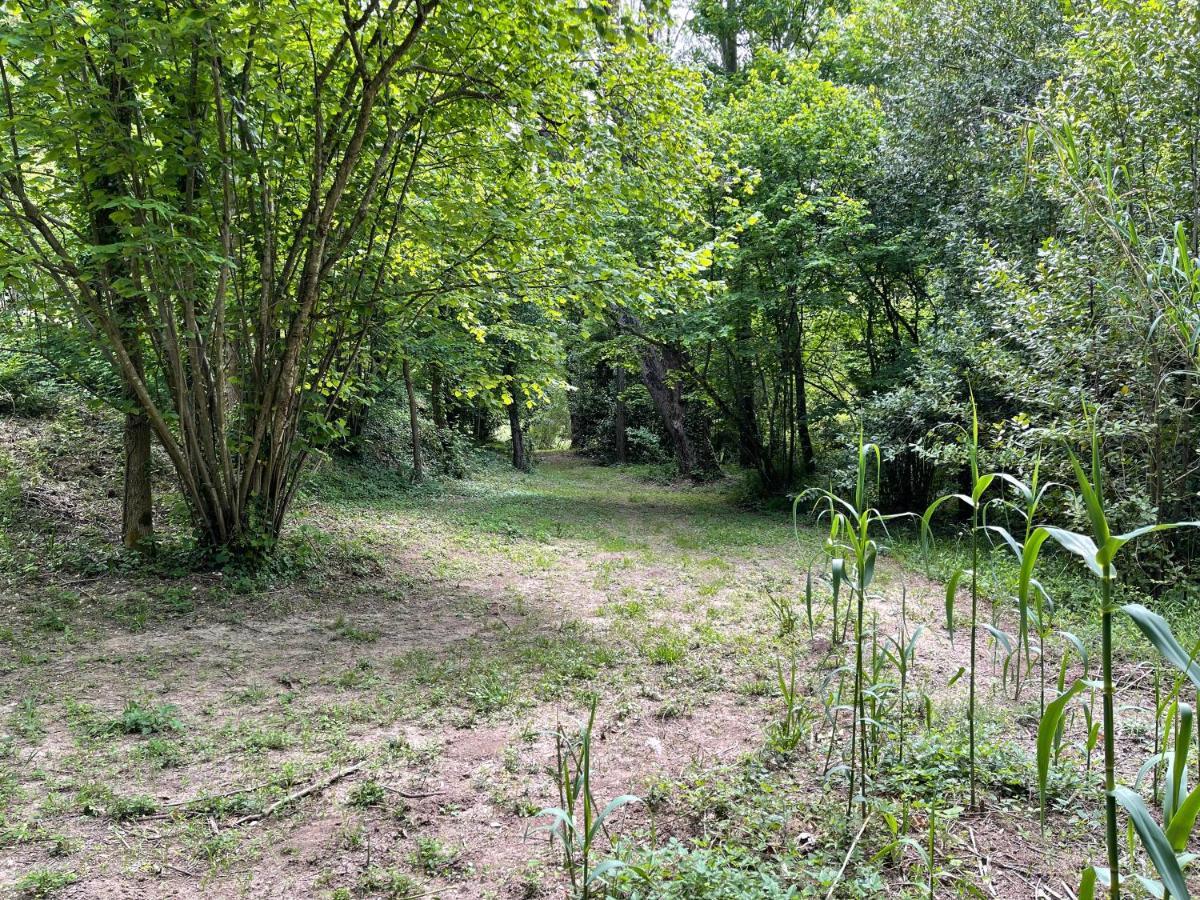 Moulin De L'Oulette Lägenhet Soubes Exteriör bild