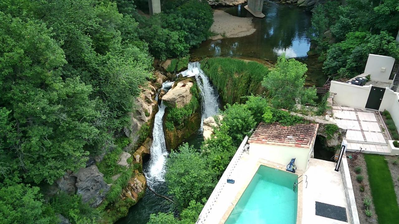 Moulin De L'Oulette Lägenhet Soubes Exteriör bild