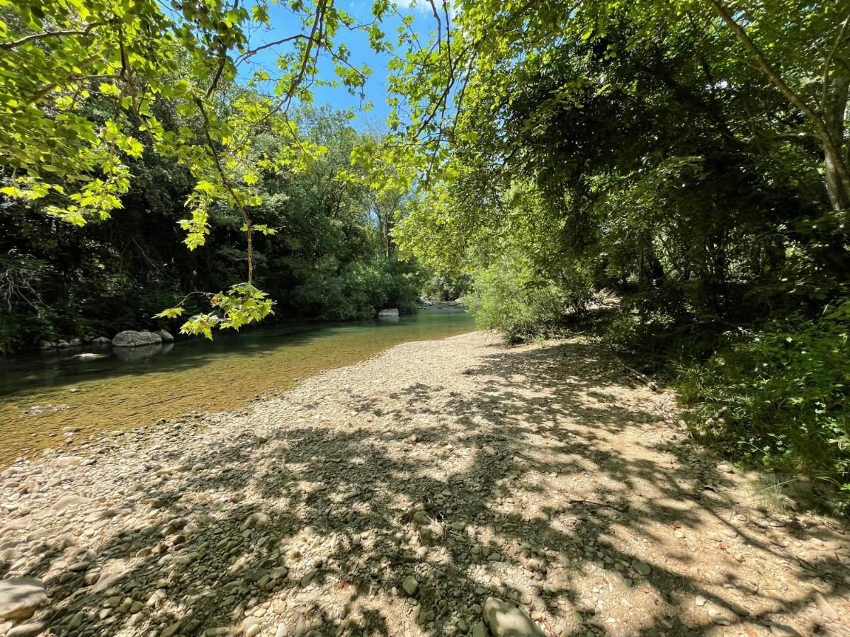 Moulin De L'Oulette Lägenhet Soubes Exteriör bild