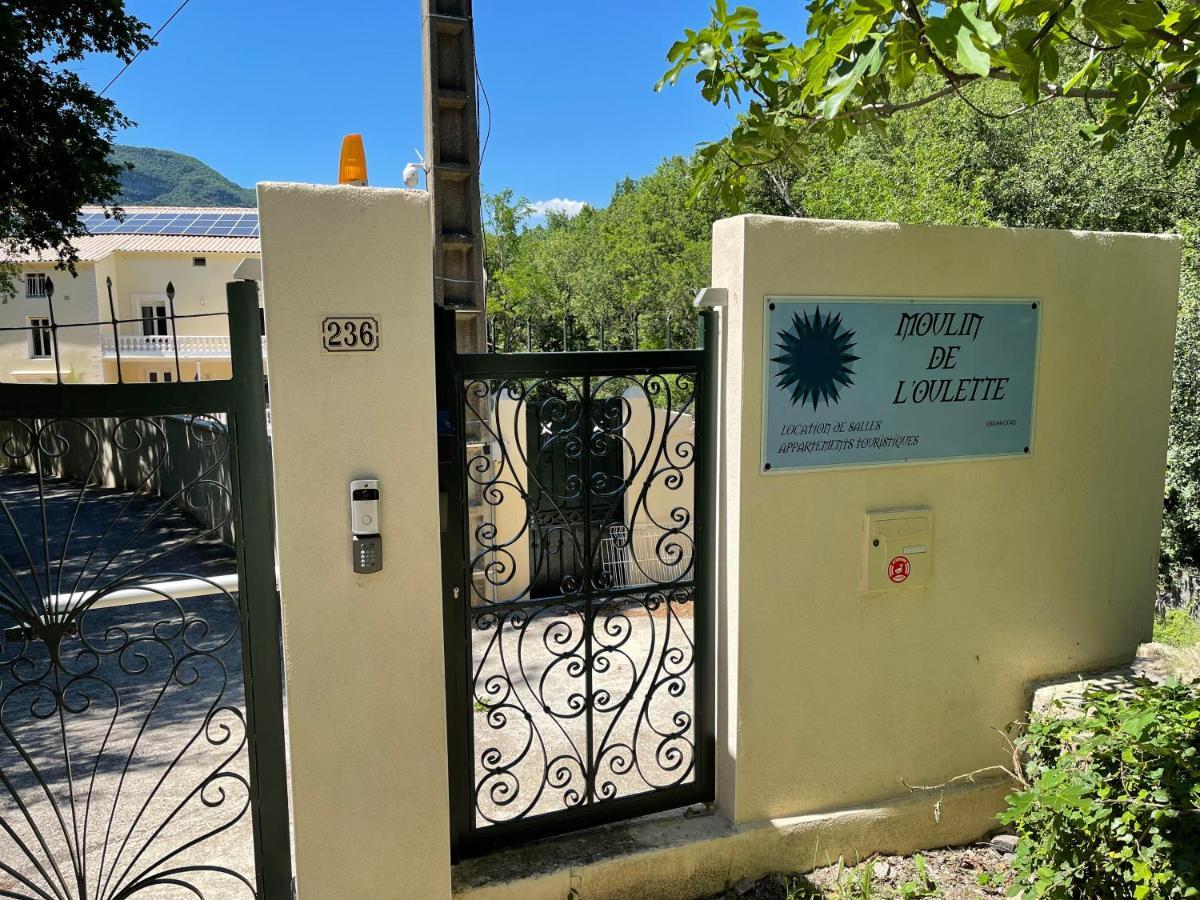 Moulin De L'Oulette Lägenhet Soubes Exteriör bild