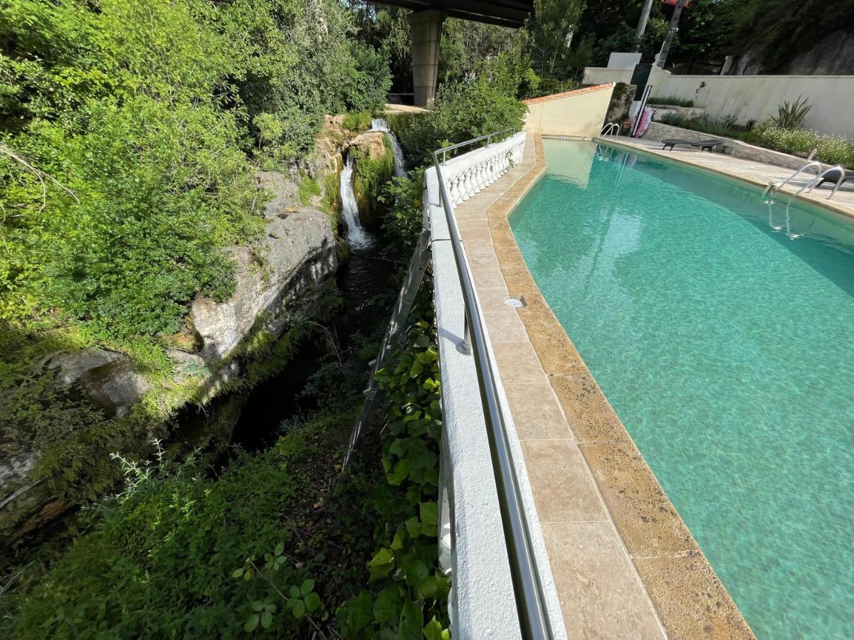 Moulin De L'Oulette Lägenhet Soubes Exteriör bild