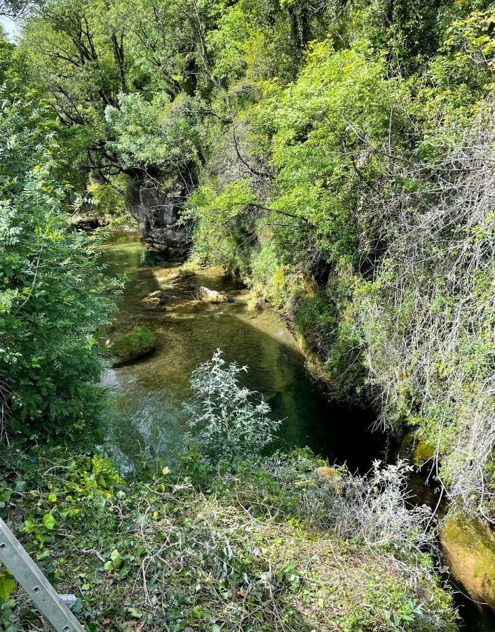 Moulin De L'Oulette Lägenhet Soubes Exteriör bild