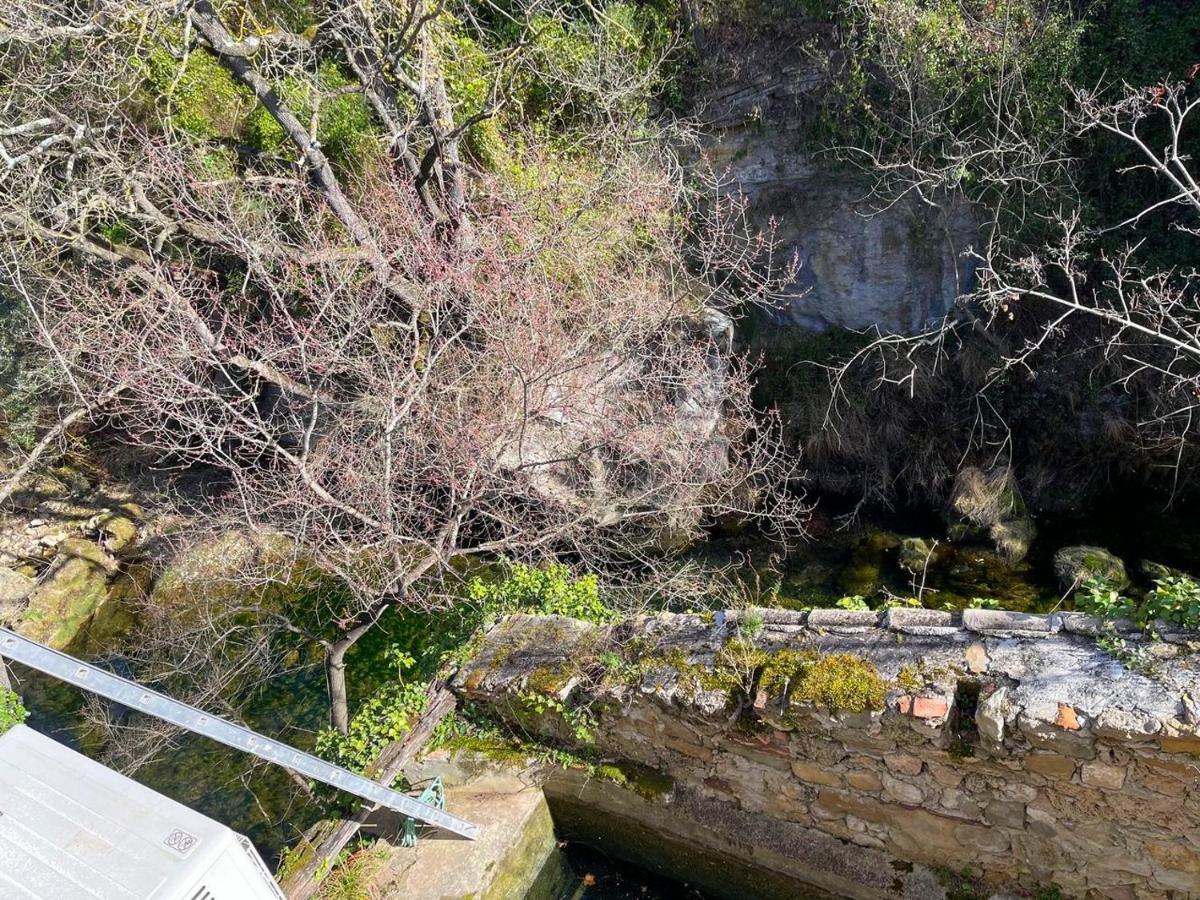 Moulin De L'Oulette Lägenhet Soubes Exteriör bild