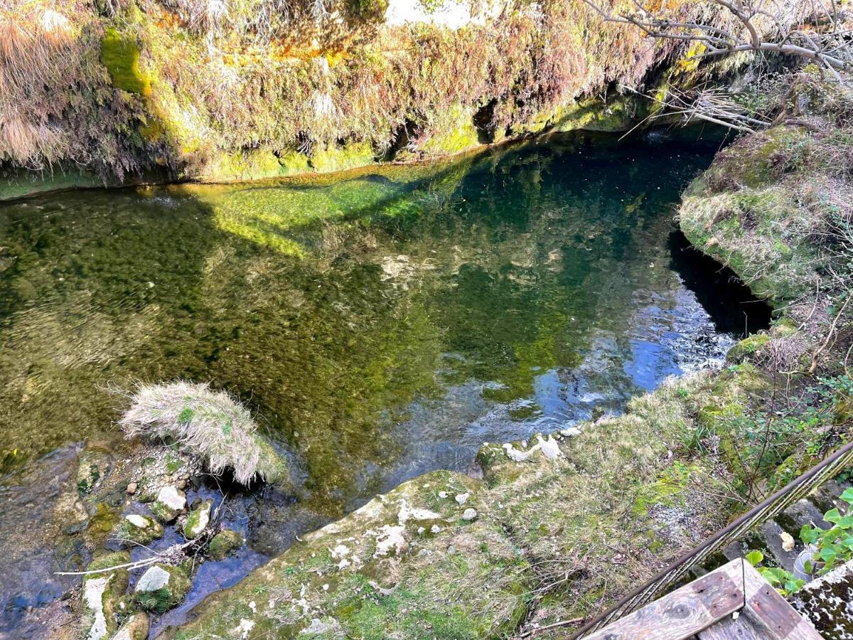 Moulin De L'Oulette Lägenhet Soubes Exteriör bild