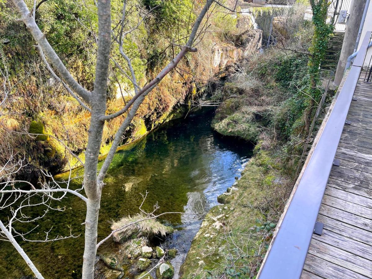 Moulin De L'Oulette Lägenhet Soubes Exteriör bild