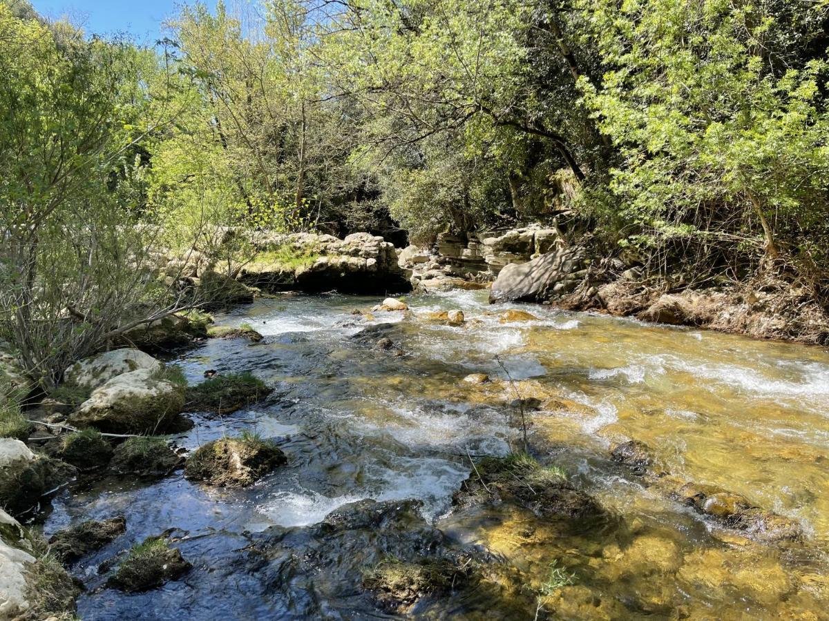 Moulin De L'Oulette Lägenhet Soubes Exteriör bild
