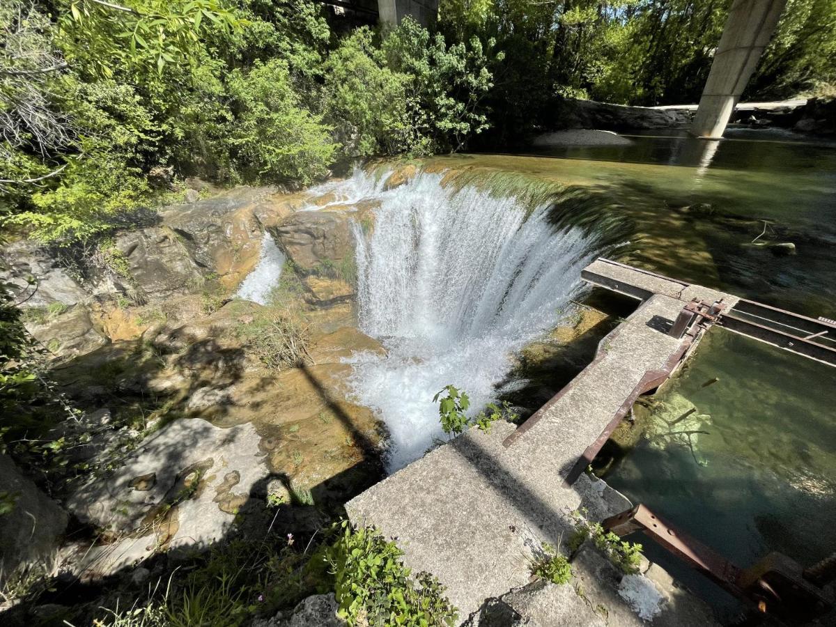 Moulin De L'Oulette Lägenhet Soubes Exteriör bild
