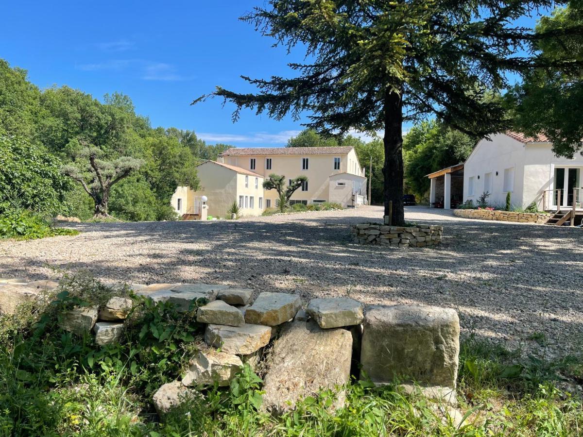 Moulin De L'Oulette Lägenhet Soubes Exteriör bild