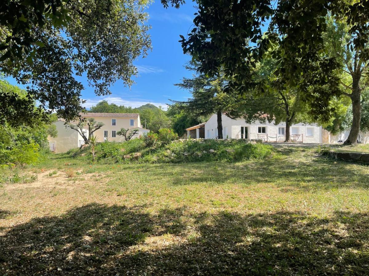 Moulin De L'Oulette Lägenhet Soubes Exteriör bild