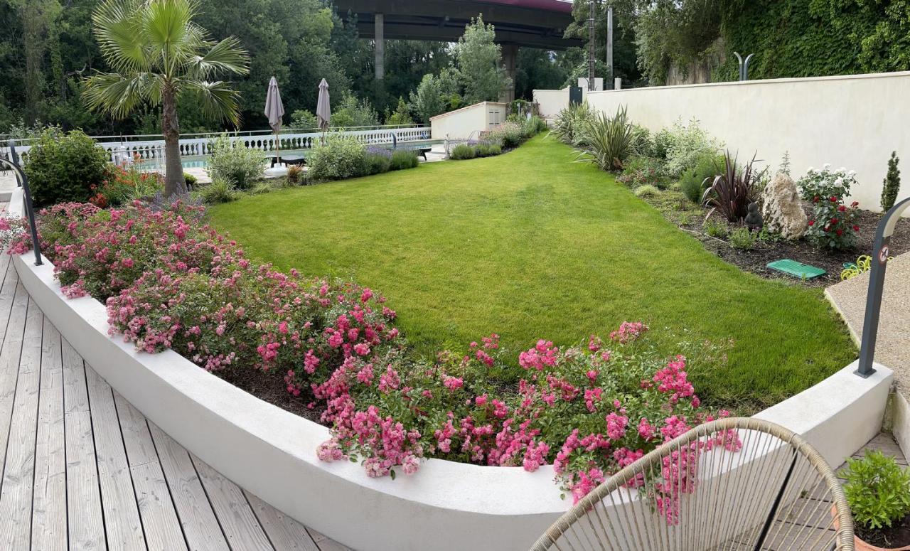 Moulin De L'Oulette Lägenhet Soubes Exteriör bild