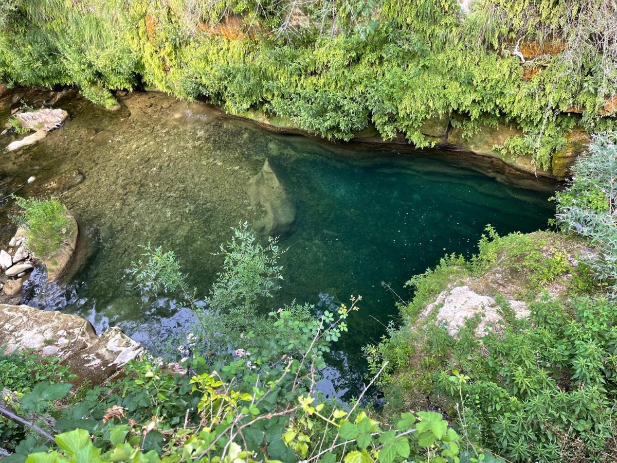 Moulin De L'Oulette Lägenhet Soubes Exteriör bild
