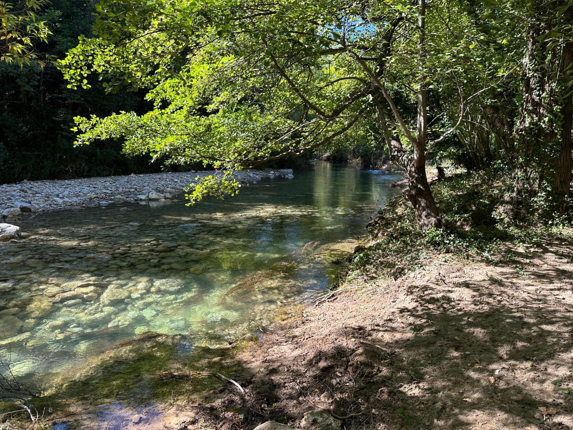 Moulin De L'Oulette Lägenhet Soubes Exteriör bild